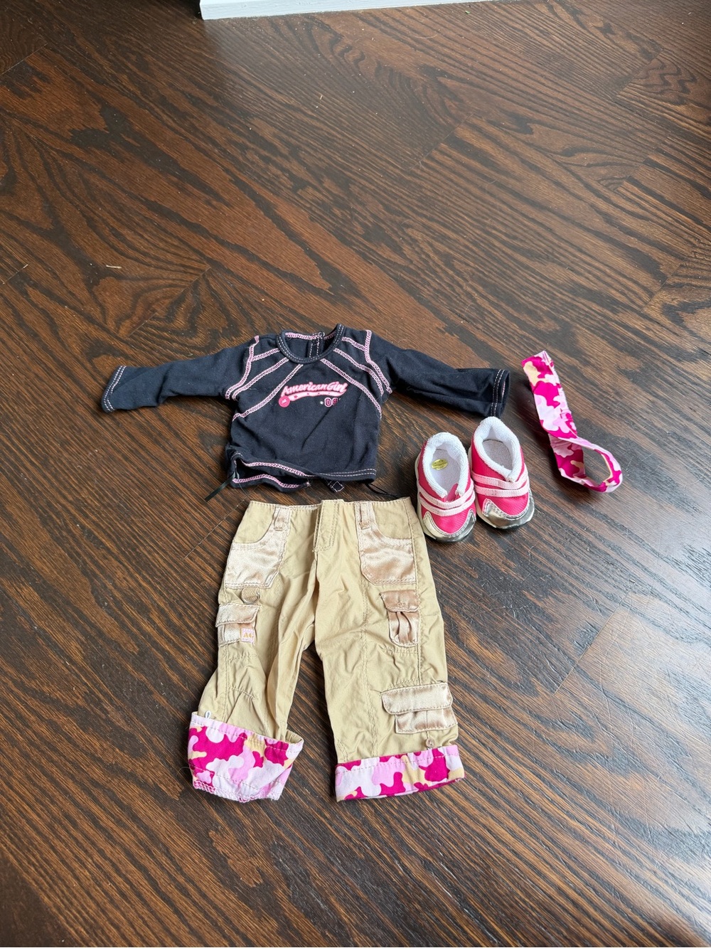American Girl 2004 Sparkly Sport Outfit